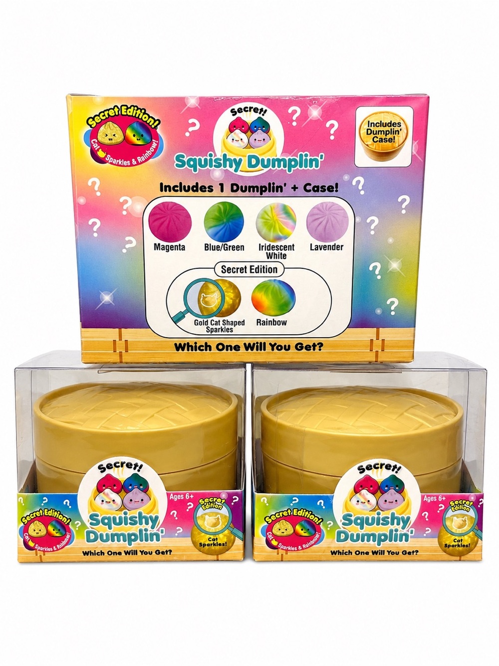 VIRAL Zorbits Secret Edition Squishy Dumplin!
